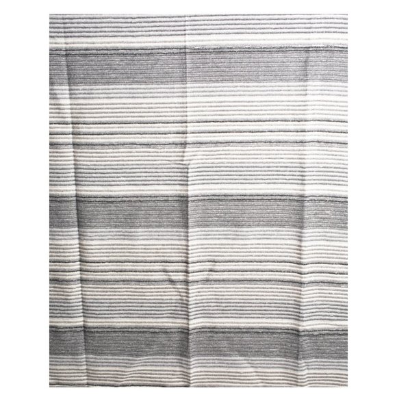 ROCA HOME Rayas Striped Oversized Throw 50 x 67 - Picture 2 of 5